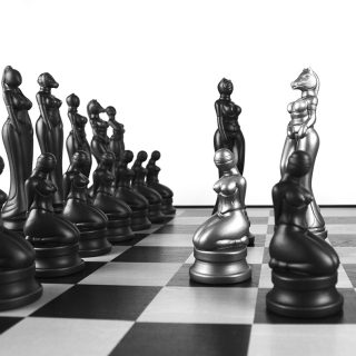 Schach-Detail